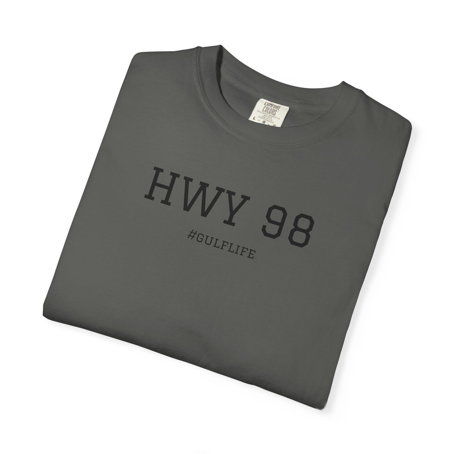 HWY 98 Gulf Life Unisex Garment-Dyed T-Shirt - HWY 98 Design