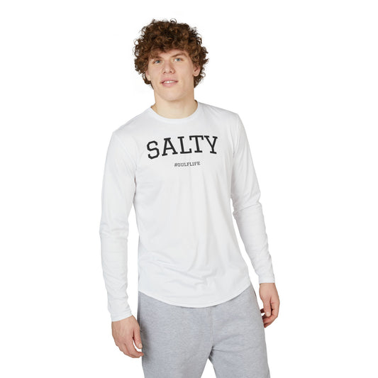 SALTY #GULFLIFE - Men's UV Protection Long Sleeve Shirt (AOP)