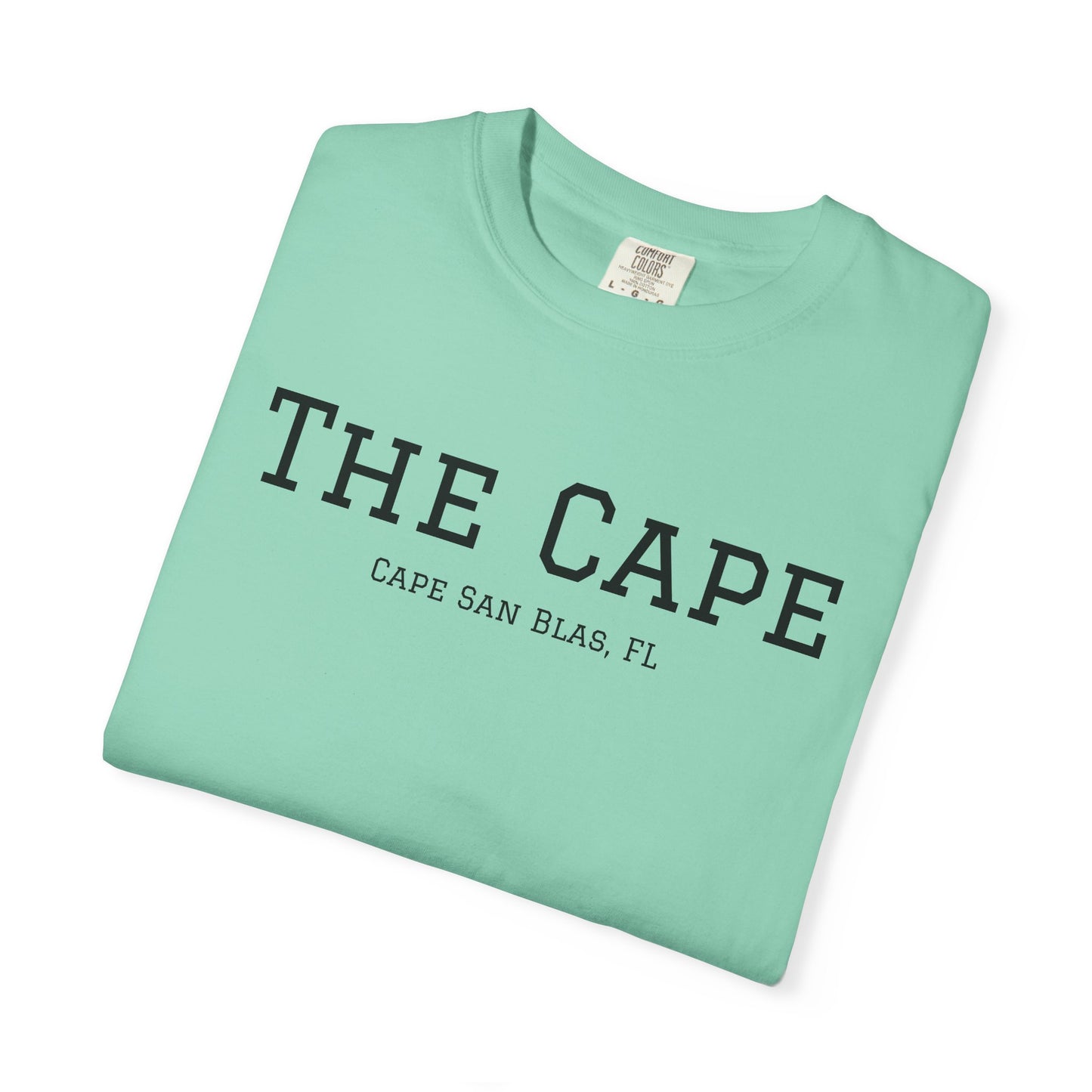 The Cape Gulflife - Unisex Garment-Dyed T-shirt - Casual Streetwear Top