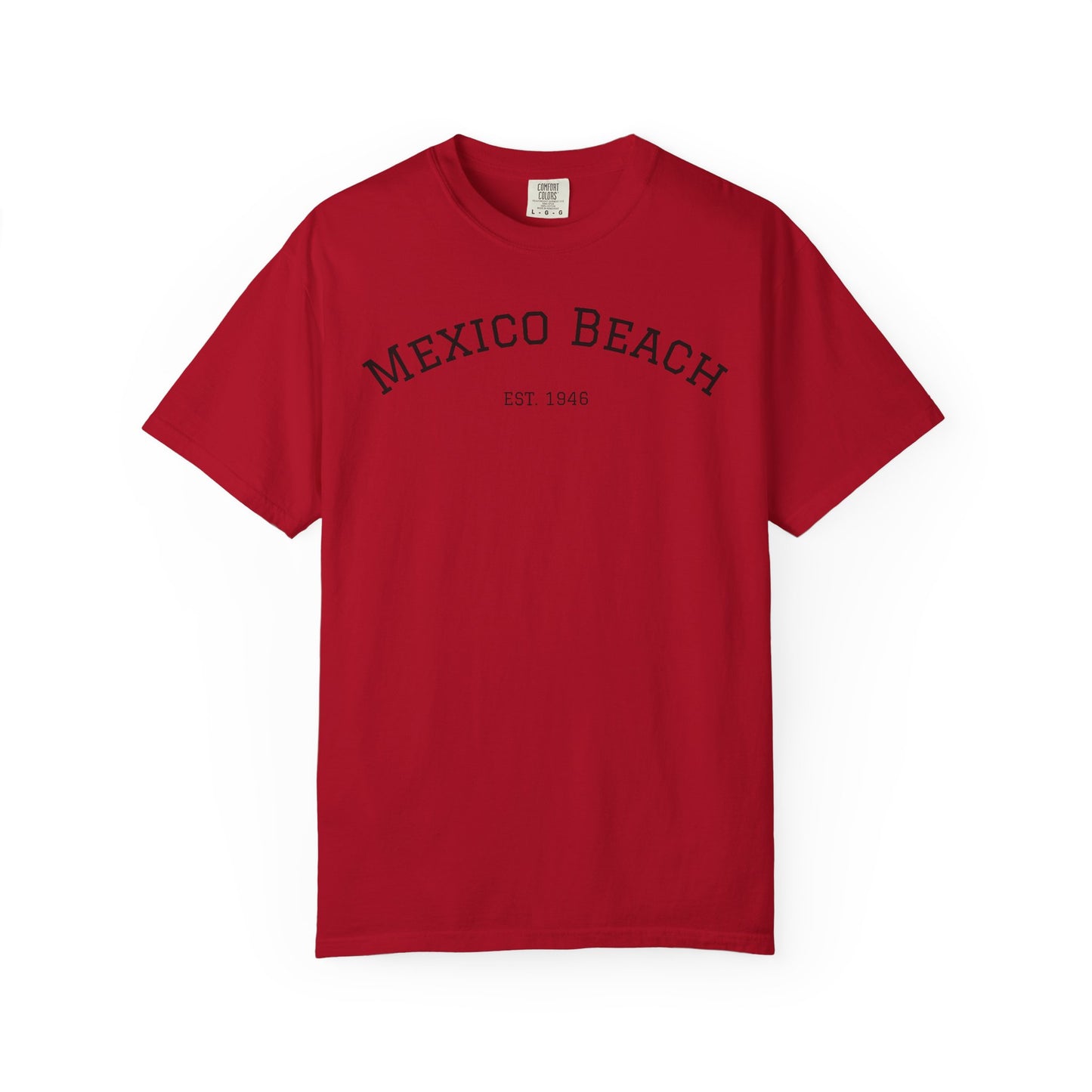 Mexico Beach Est. 1946 Tee - Unisex Garment-Dyed T-Shirt