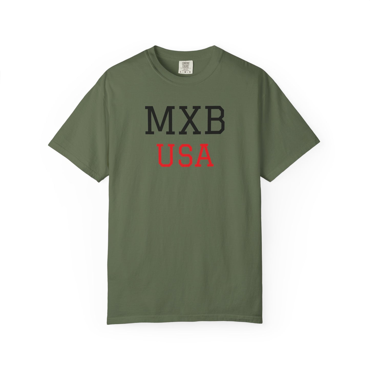 MXB USA Unisex Garment-Dyed T-Shirt