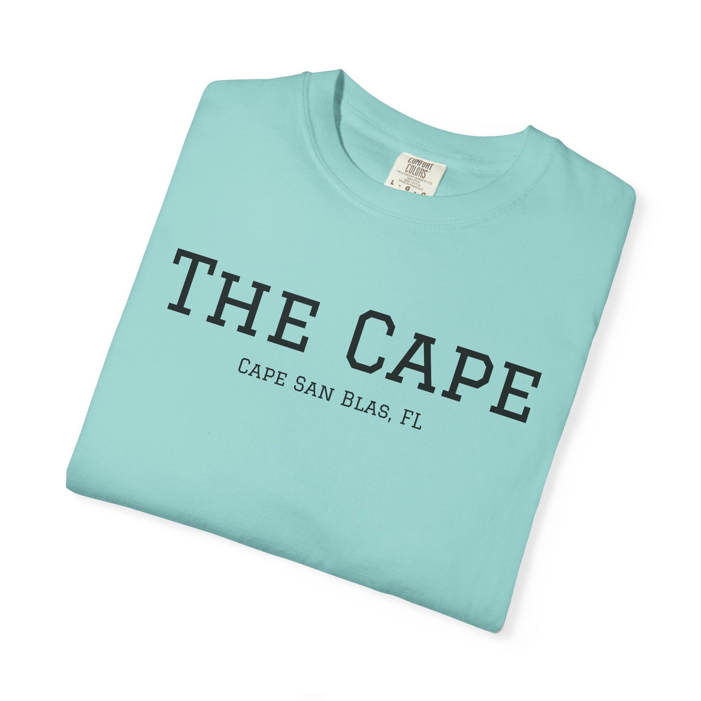 The Cape Gulflife -  Unisex Garment-Dyed T-shirt - Casual Streetwear Top