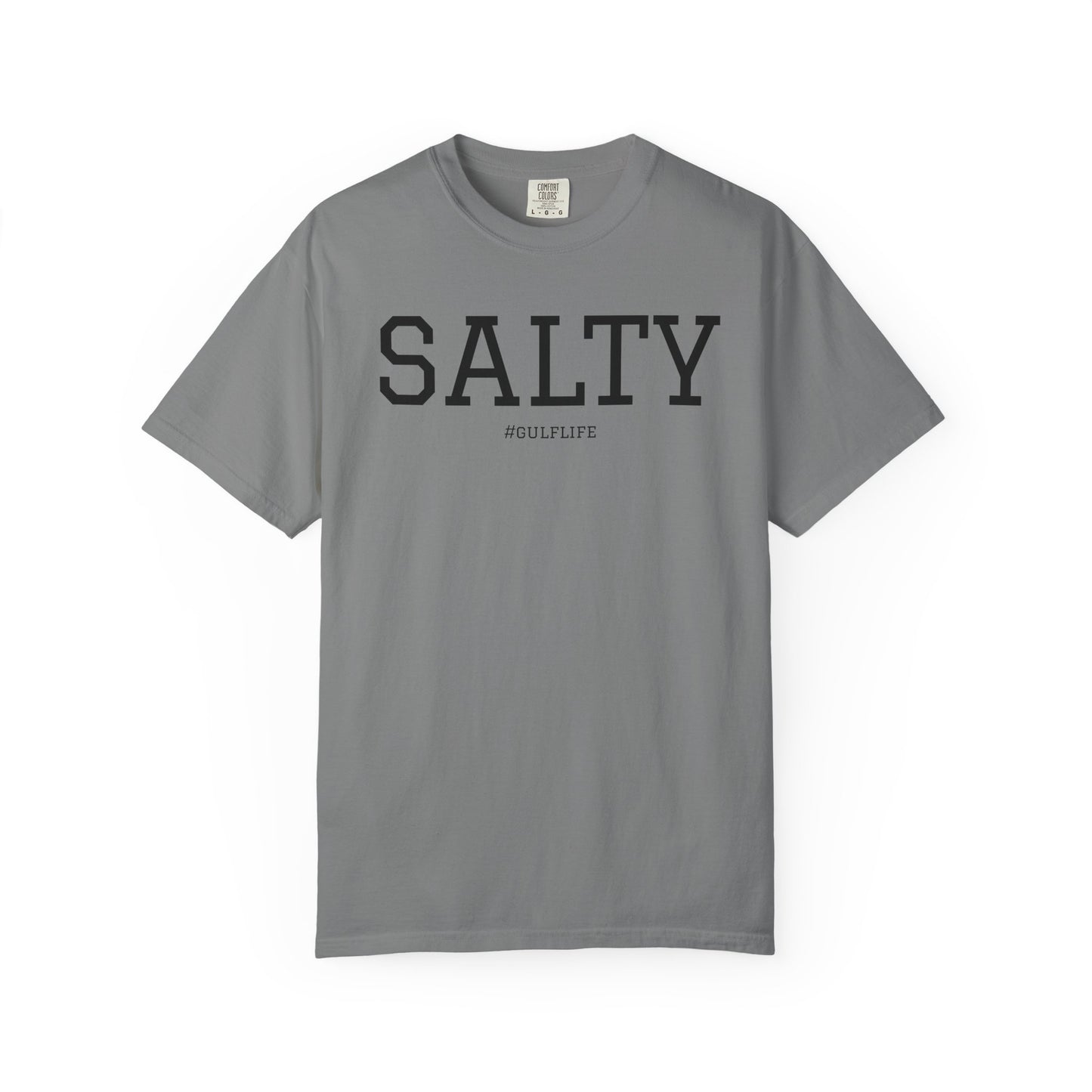 Salty Gulf Life Unisex Garment-Dyed T-Shirt