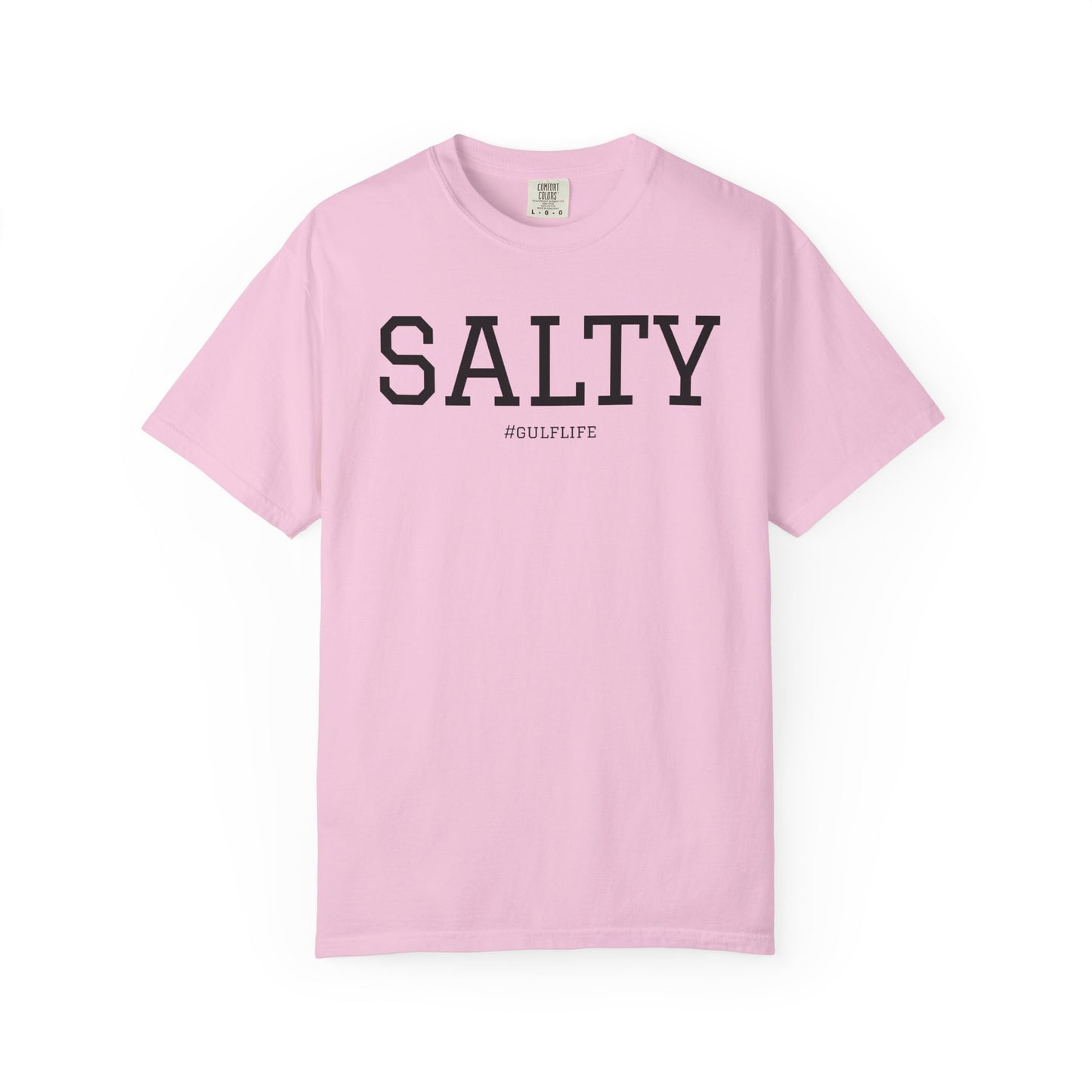 Salty Gulf Life Unisex Garment-Dyed T-Shirt