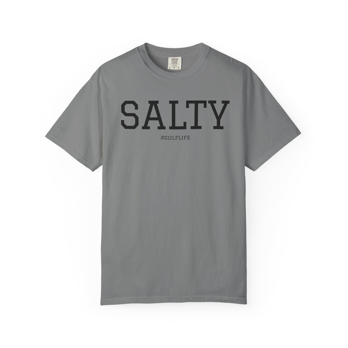 Salty Gulf Life Unisex Garment-Dyed T-Shirt