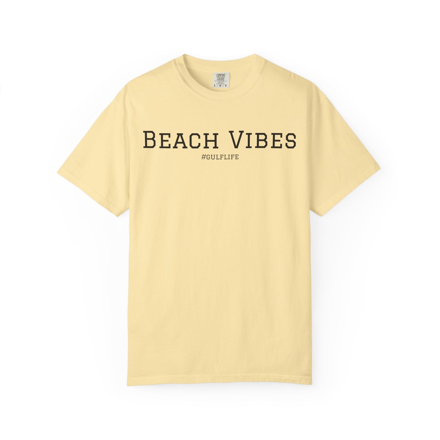 Unisex Beach Vibes T-Shirt - Perfect for Summer and Coastal Living
