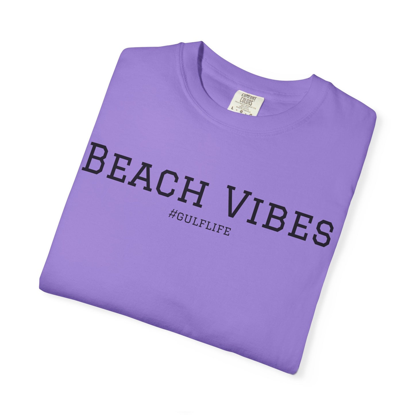 Unisex Beach Vibes T-Shirt - Perfect for Summer and Coastal Living
