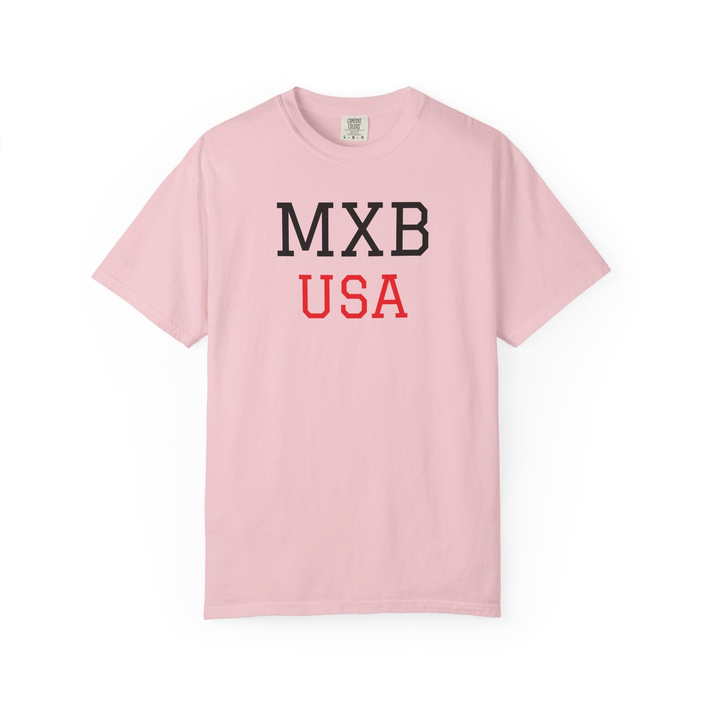 MXB USA Unisex Garment-Dyed T-Shirt