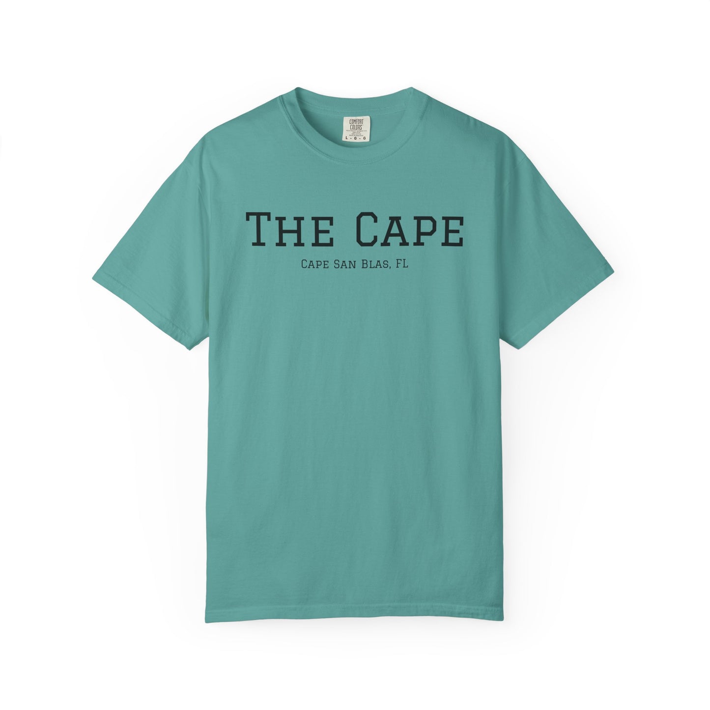 The Cape Gulflife -  Unisex Garment-Dyed T-shirt - Casual Streetwear Top