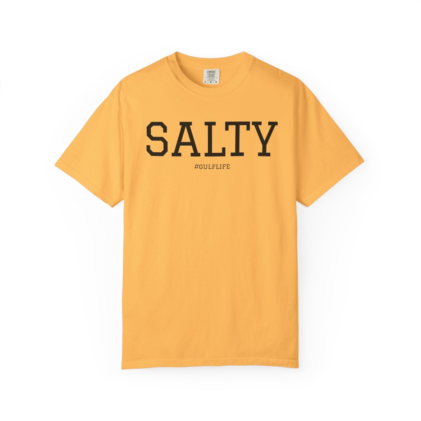 Salty Gulf Life Unisex Garment-Dyed T-Shirt