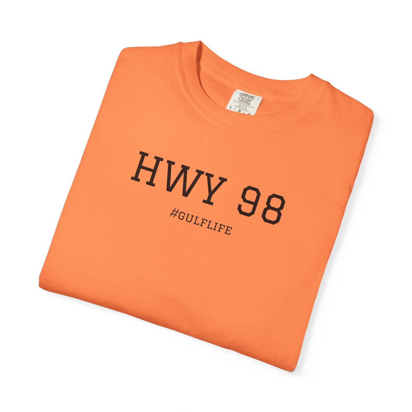 HWY 98 Gulf Life Unisex Garment-Dyed T-Shirt - HWY 98 Design