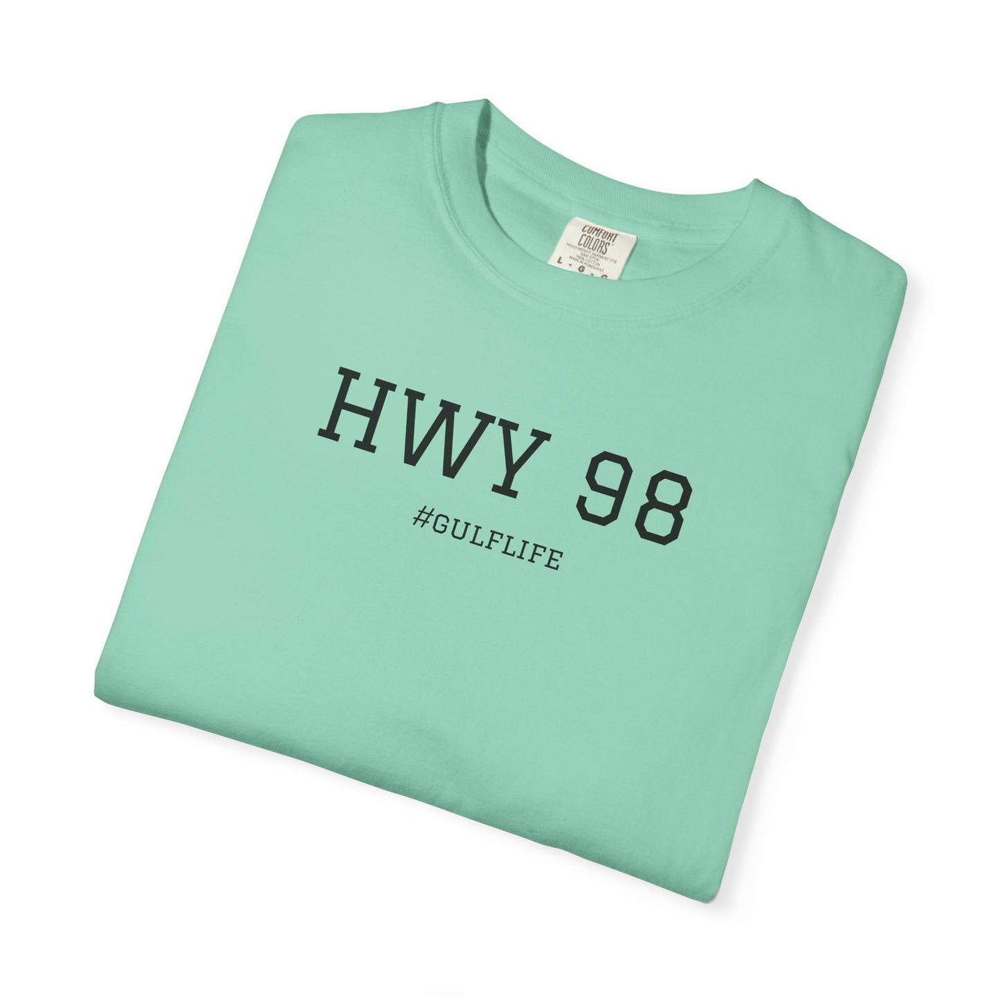 HWY 98 Gulf Life Unisex Garment-Dyed T-Shirt - HWY 98 Design
