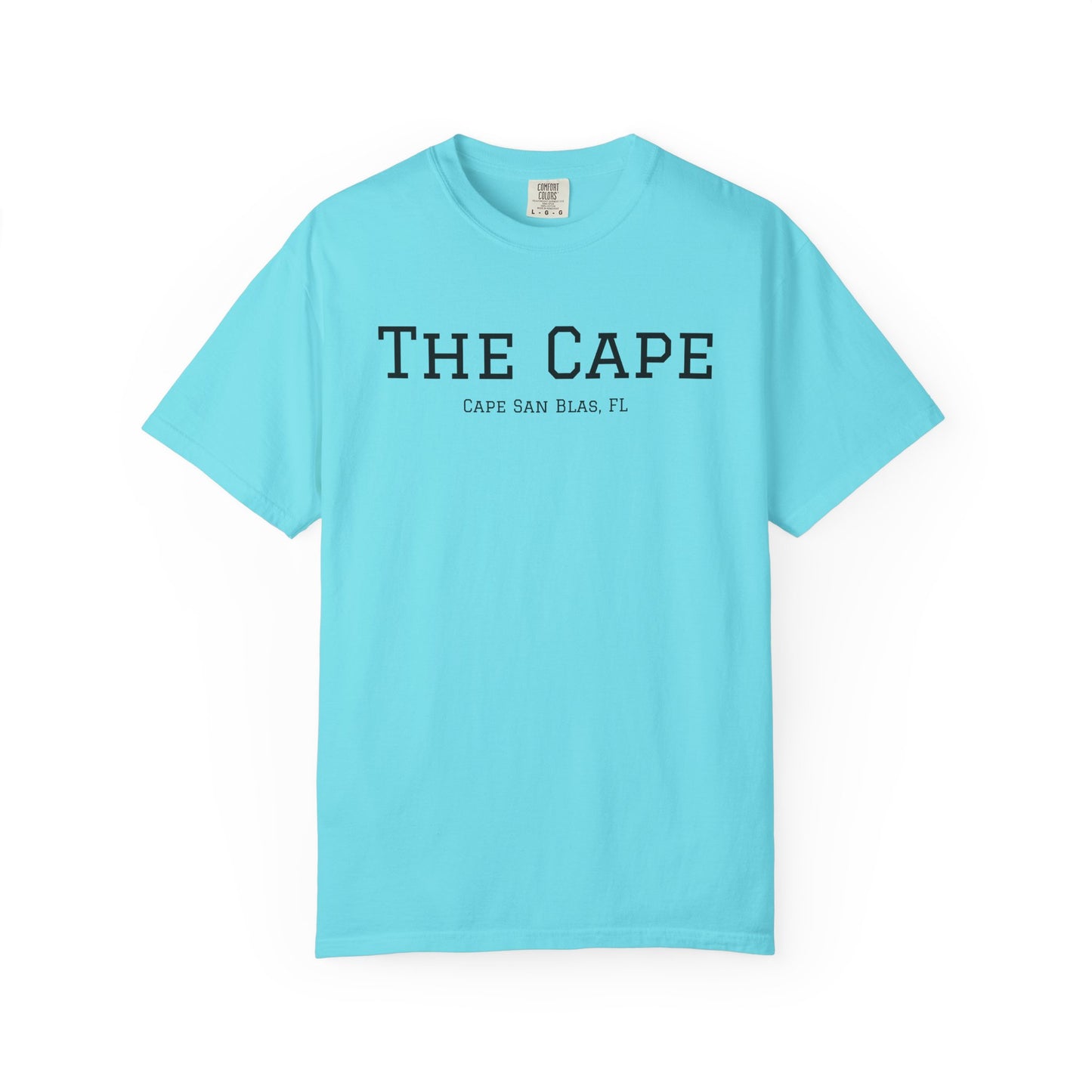 The Cape Gulflife -  Unisex Garment-Dyed T-shirt - Casual Streetwear Top