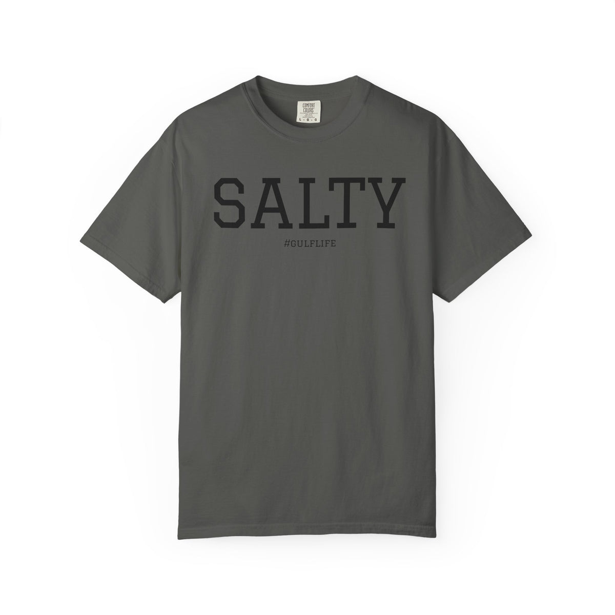 Salty Gulf Life Unisex Garment-Dyed T-Shirt