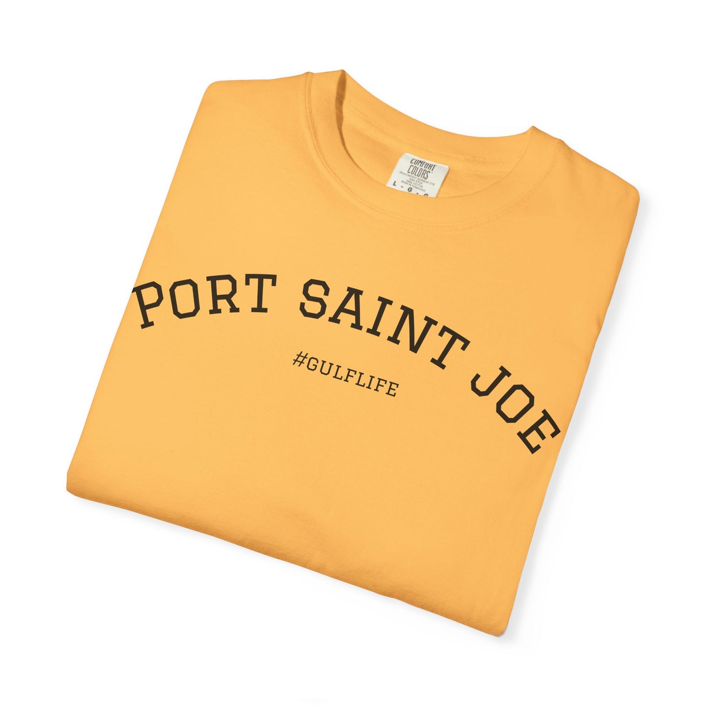 Port Saint Joe Unisex Garment-Dyed T-Shirt - Gulf Life Vibes