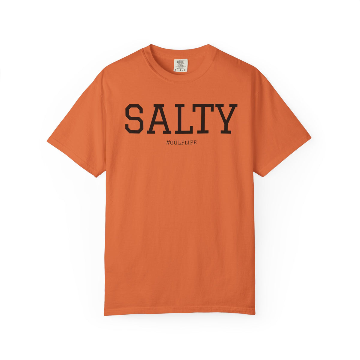 Salty Gulf Life Unisex Garment-Dyed T-Shirt