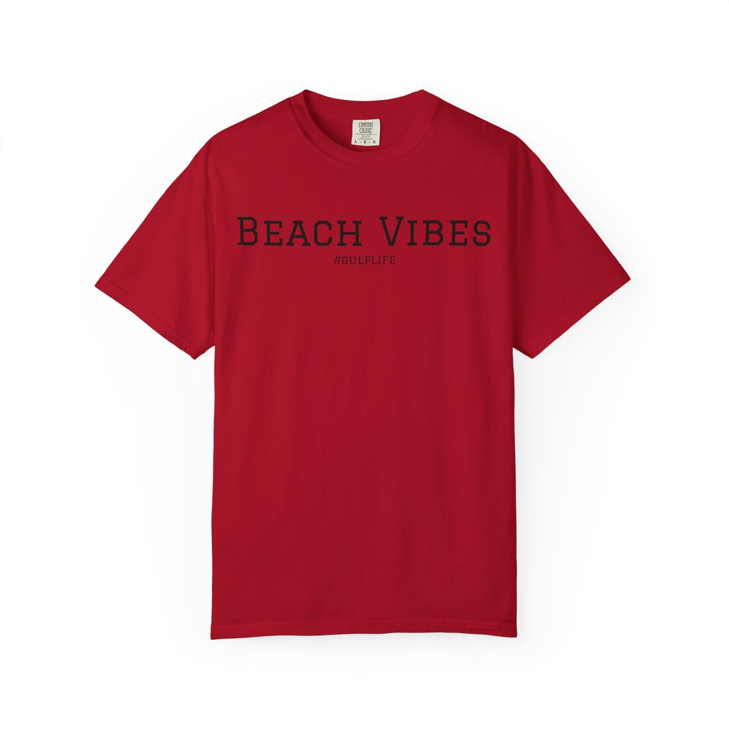 Unisex Beach Vibes T-Shirt - Perfect for Summer and Coastal Living