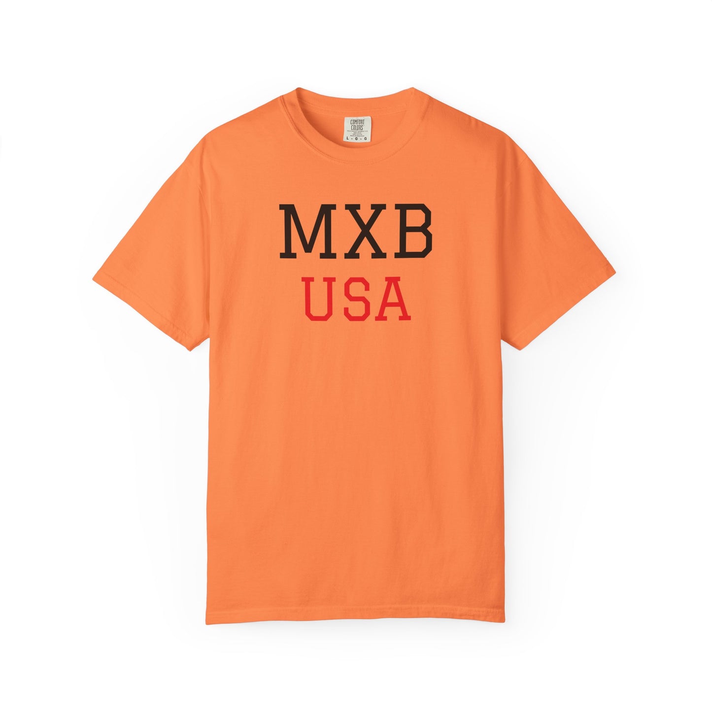 MXB USA Unisex Garment-Dyed T-Shirt