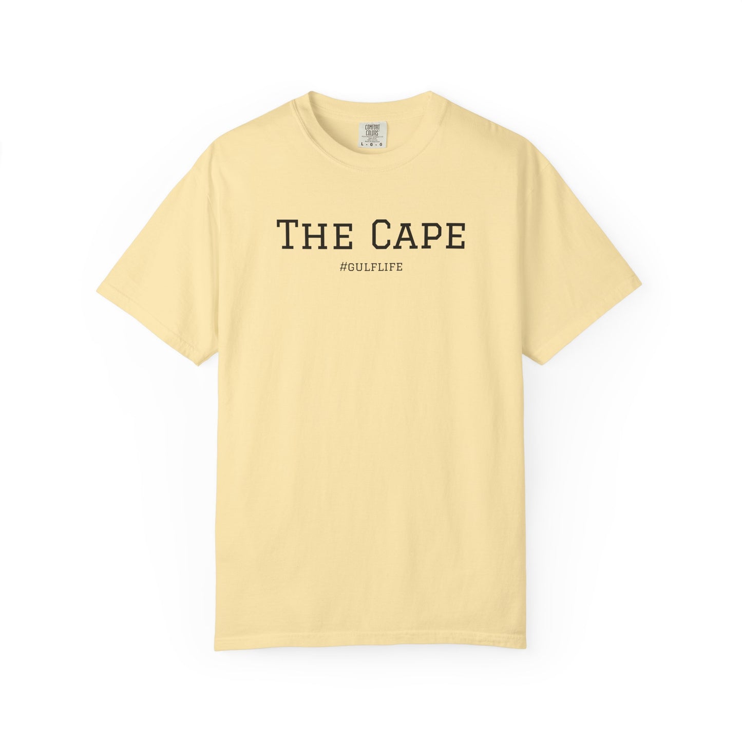 The Cape #Gulflife - Casual Graphic Tee for Everyday Adventures, Unisex Shirt, Beachwear, Gift Idea, Summer Vibes, Relaxed Fashion