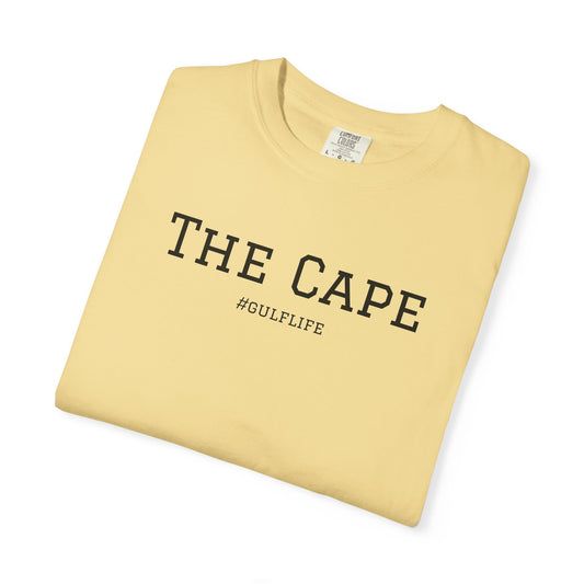 The Cape #Gulflife - Casual Graphic Tee for Everyday Adventures, Unisex Shirt, Beachwear, Gift Idea, Summer Vibes, Relaxed Fashion