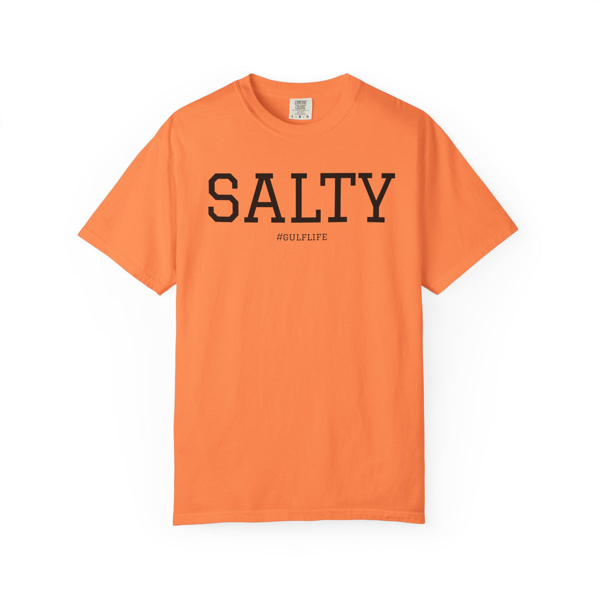 Salty Gulf Life Unisex Garment-Dyed T-Shirt