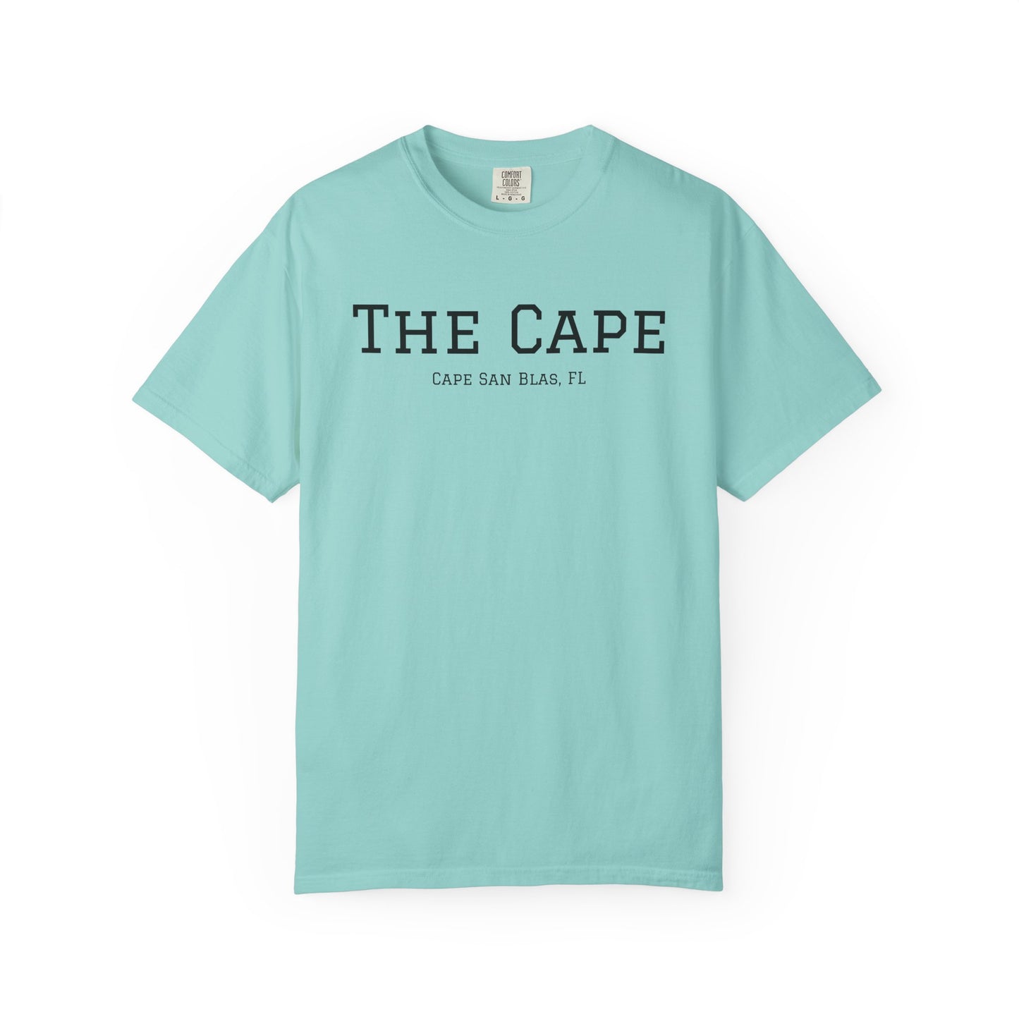 The Cape Gulflife -  Unisex Garment-Dyed T-shirt - Casual Streetwear Top