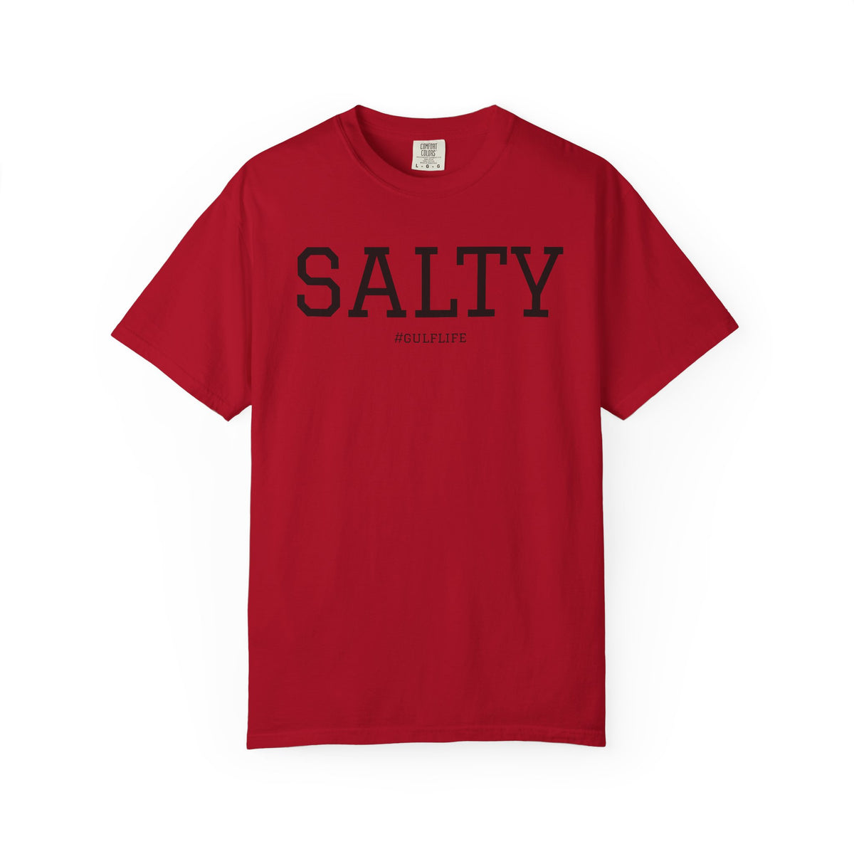 Salty Gulf Life Unisex Garment-Dyed T-Shirt