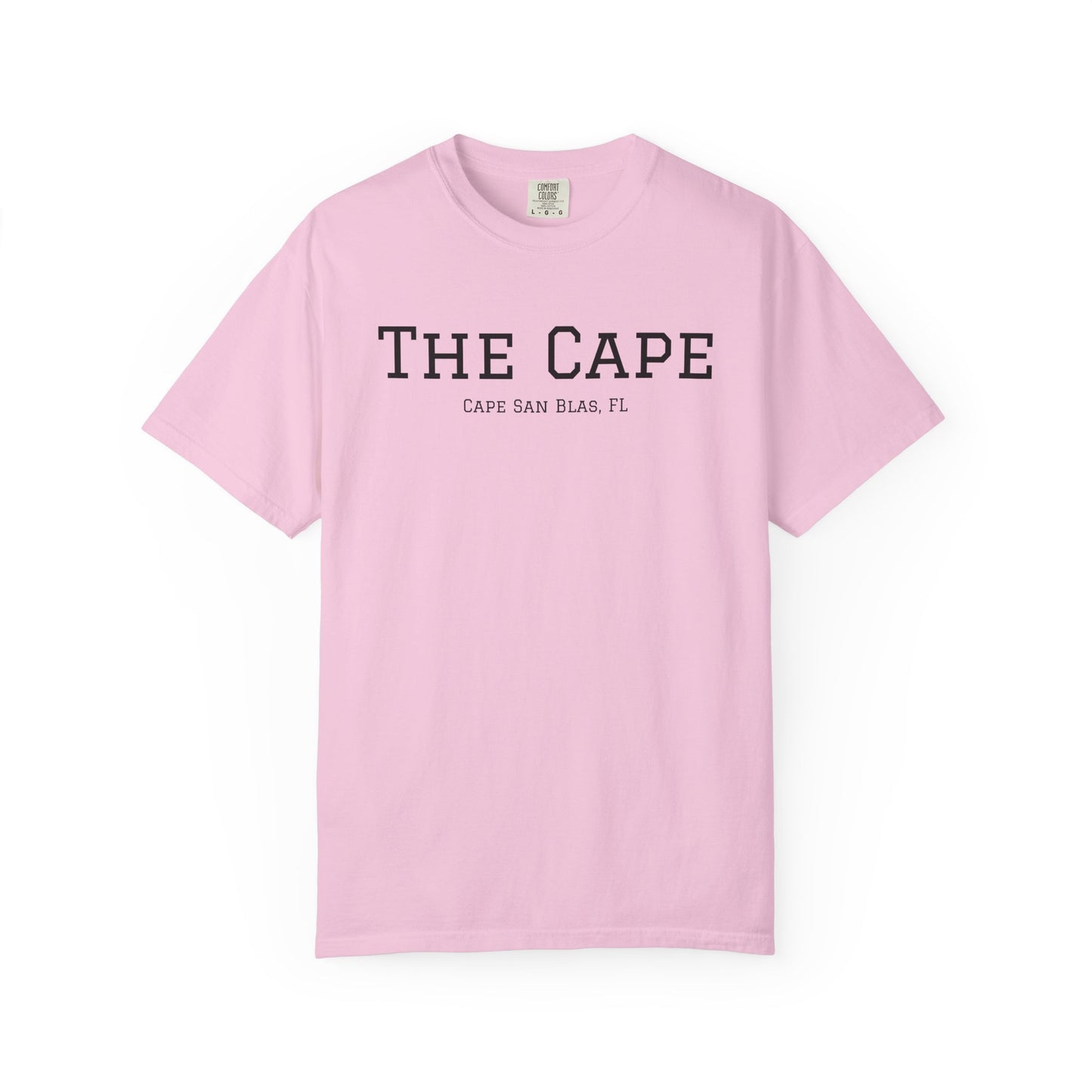 The Cape Gulflife -  Unisex Garment-Dyed T-shirt - Casual Streetwear Top