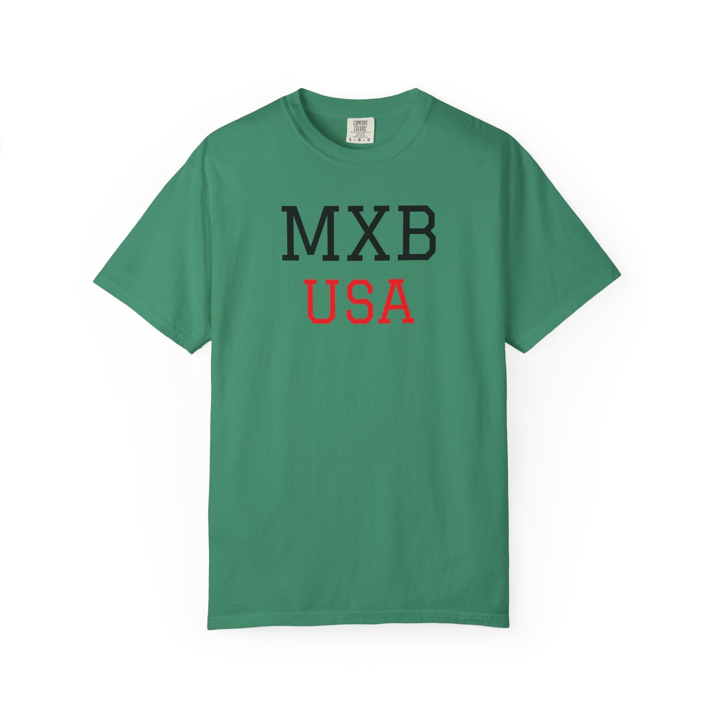 MXB USA Unisex Garment-Dyed T-Shirt