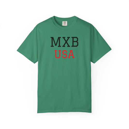 MXB USA Unisex Garment-Dyed T-Shirt