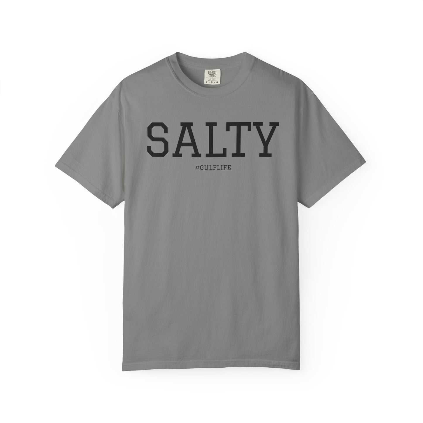 Salty Gulf Life Unisex Garment-Dyed T-Shirt