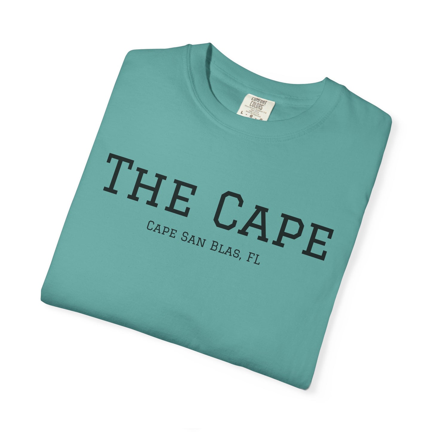 The Cape Gulflife -  Unisex Garment-Dyed T-shirt - Casual Streetwear Top