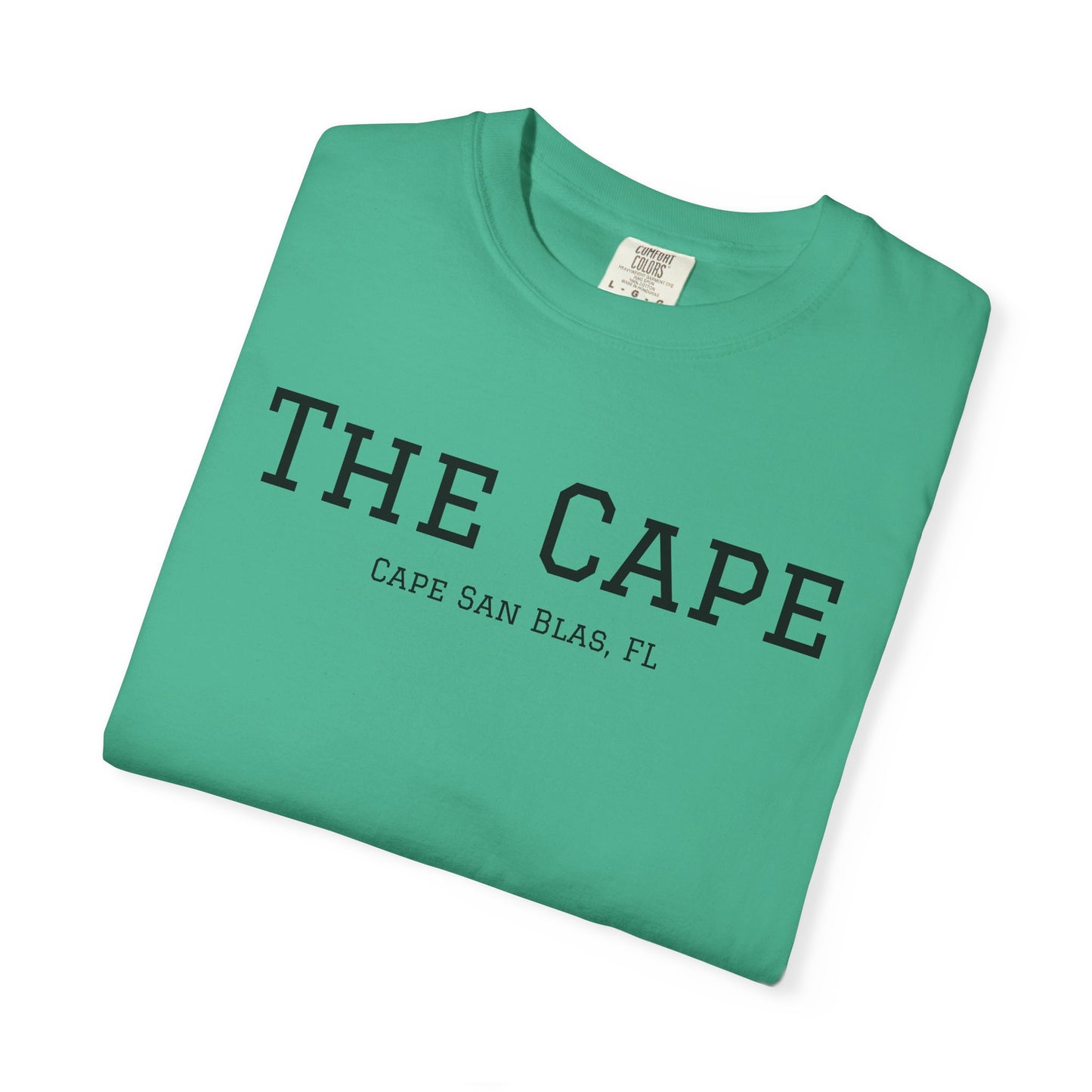 The Cape Gulflife -  Unisex Garment-Dyed T-shirt - Casual Streetwear Top