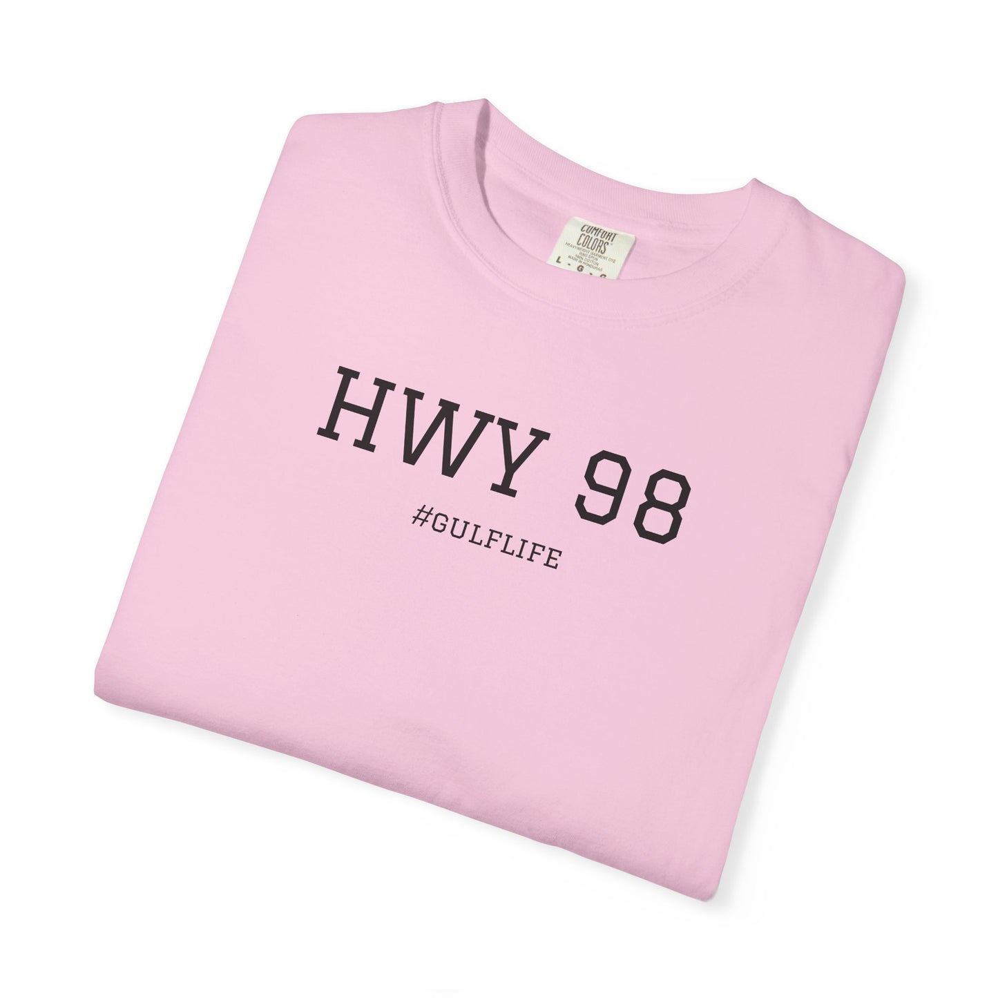 HWY 98 Gulf Life Unisex Garment-Dyed T-Shirt - HWY 98 Design