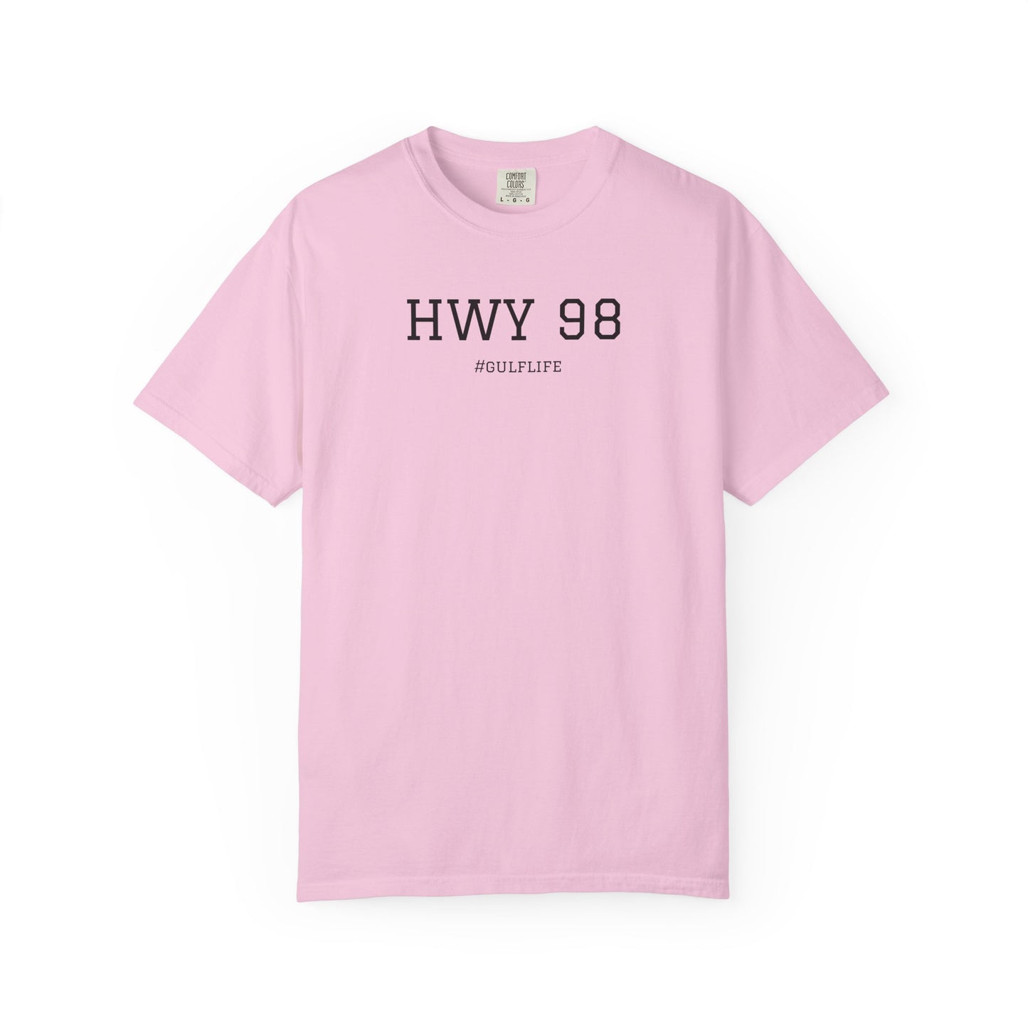 HWY 98 Gulf Life Unisex Garment-Dyed T-Shirt - HWY 98 Design