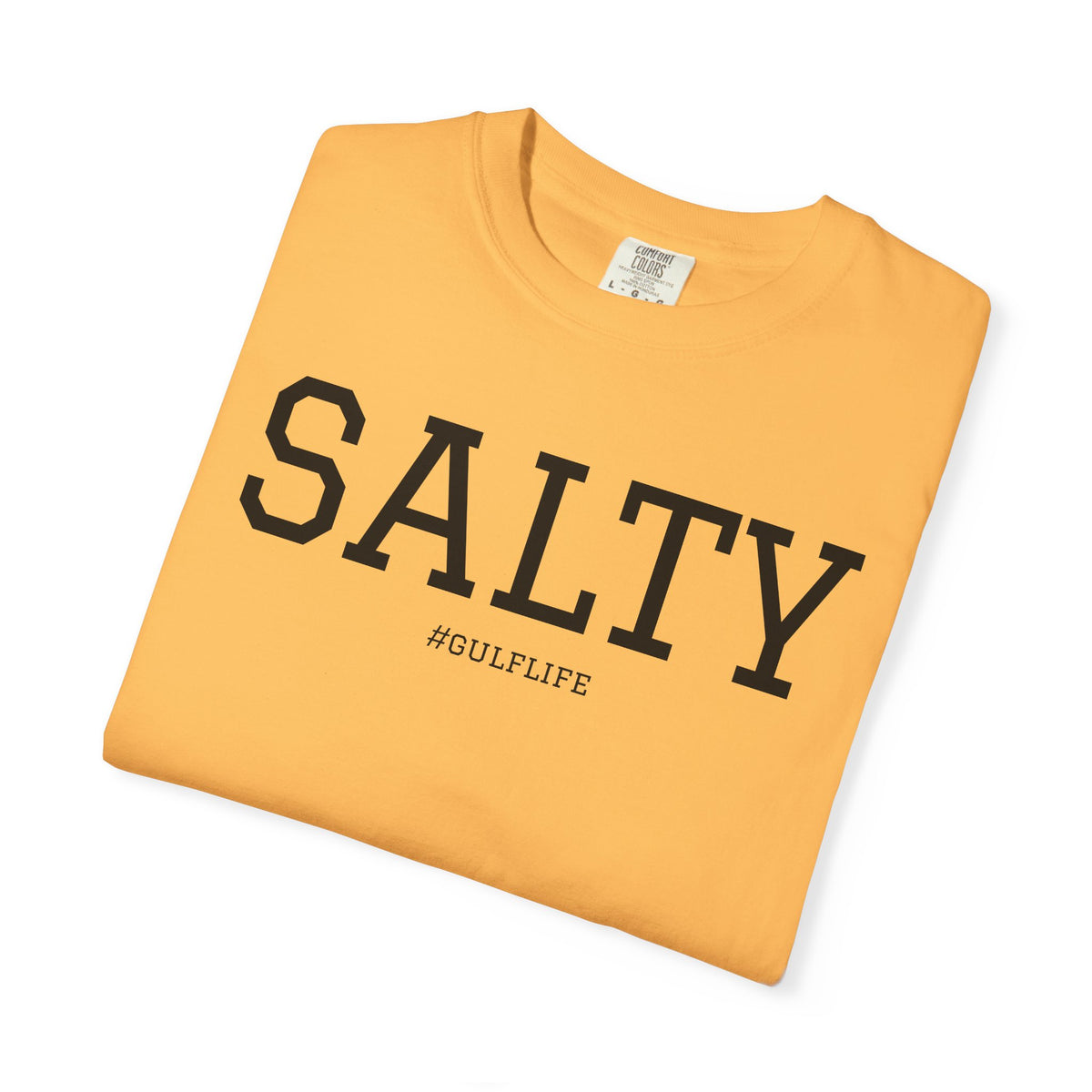 Salty Gulf Life Unisex Garment-Dyed T-Shirt