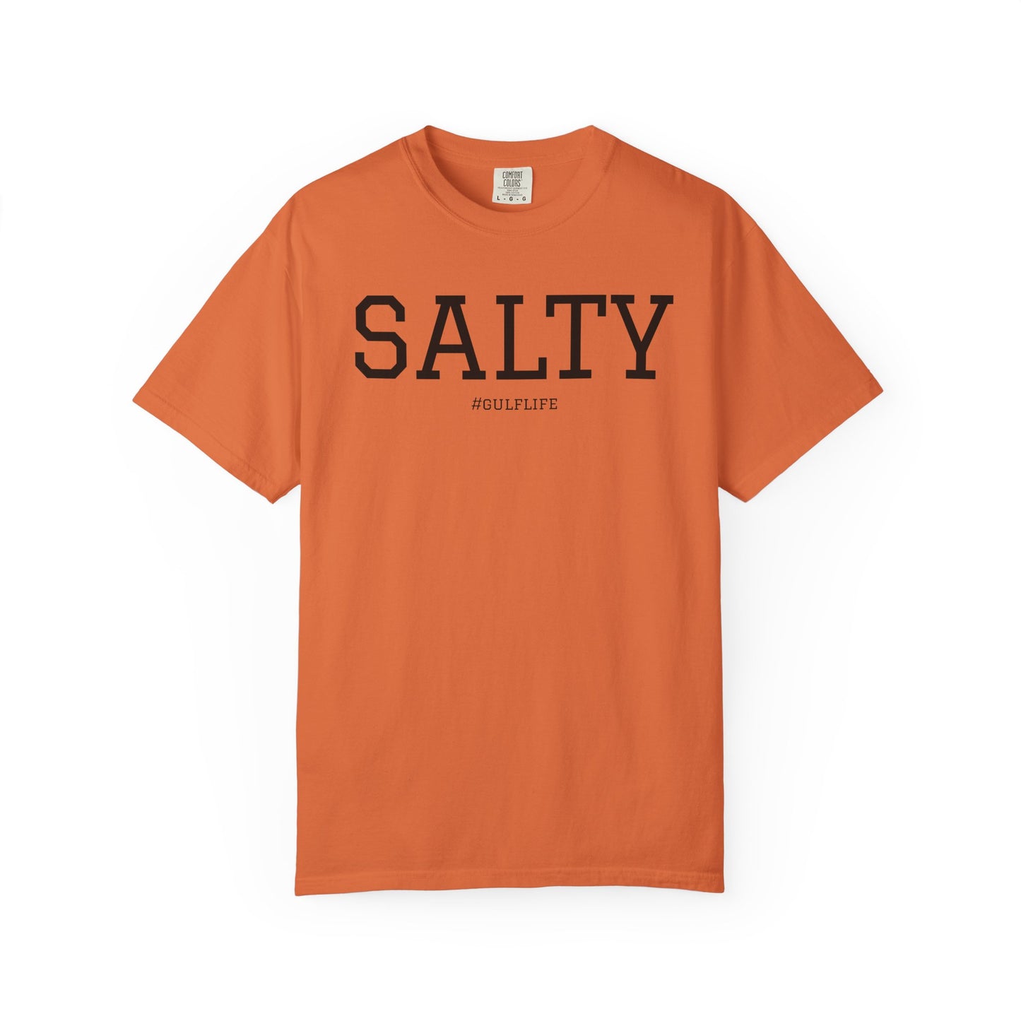 Salty Gulf Life Unisex Garment-Dyed T-Shirt