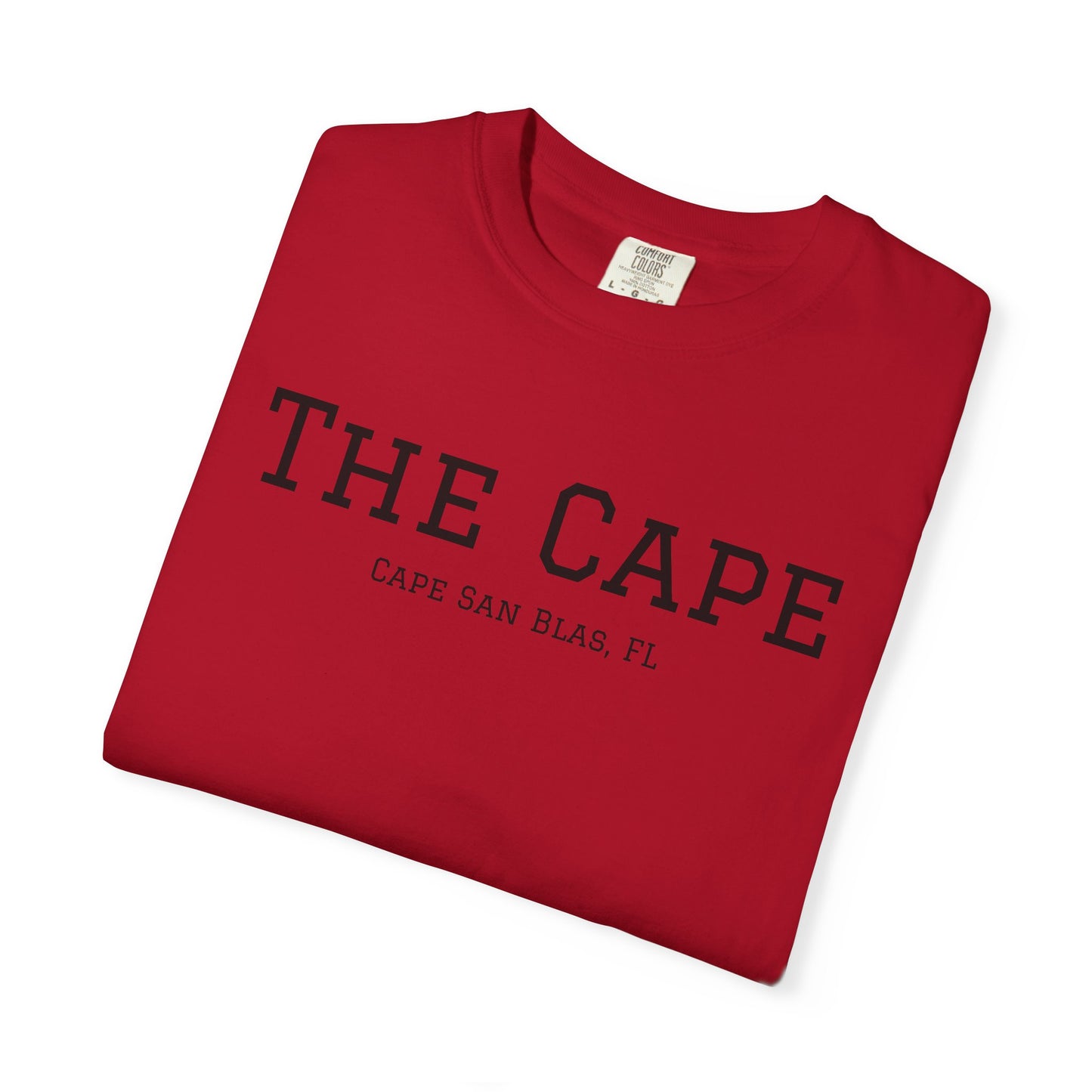 The Cape Gulflife -  Unisex Garment-Dyed T-shirt - Casual Streetwear Top