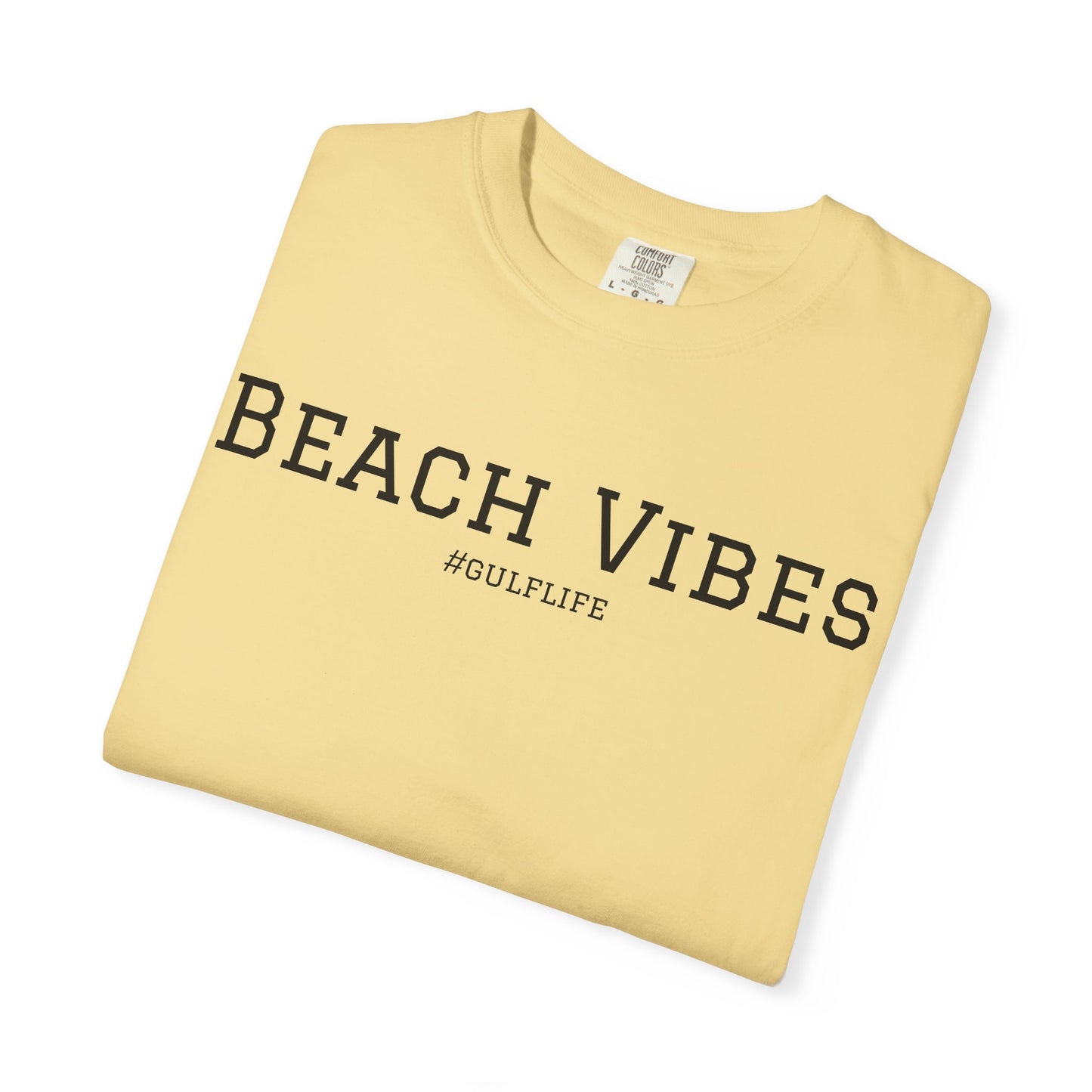 Unisex Beach Vibes T-Shirt - Perfect for Summer and Coastal Living