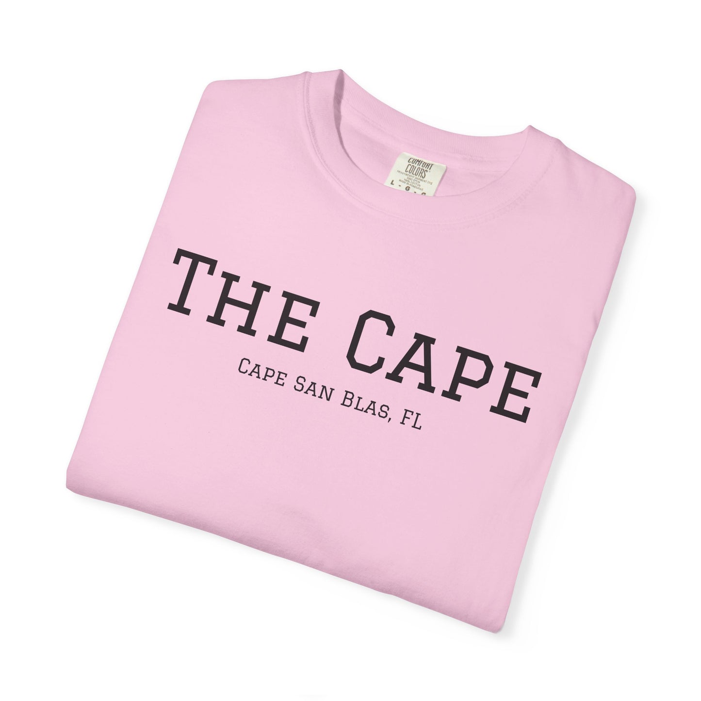 The Cape Gulflife -  Unisex Garment-Dyed T-shirt - Casual Streetwear Top