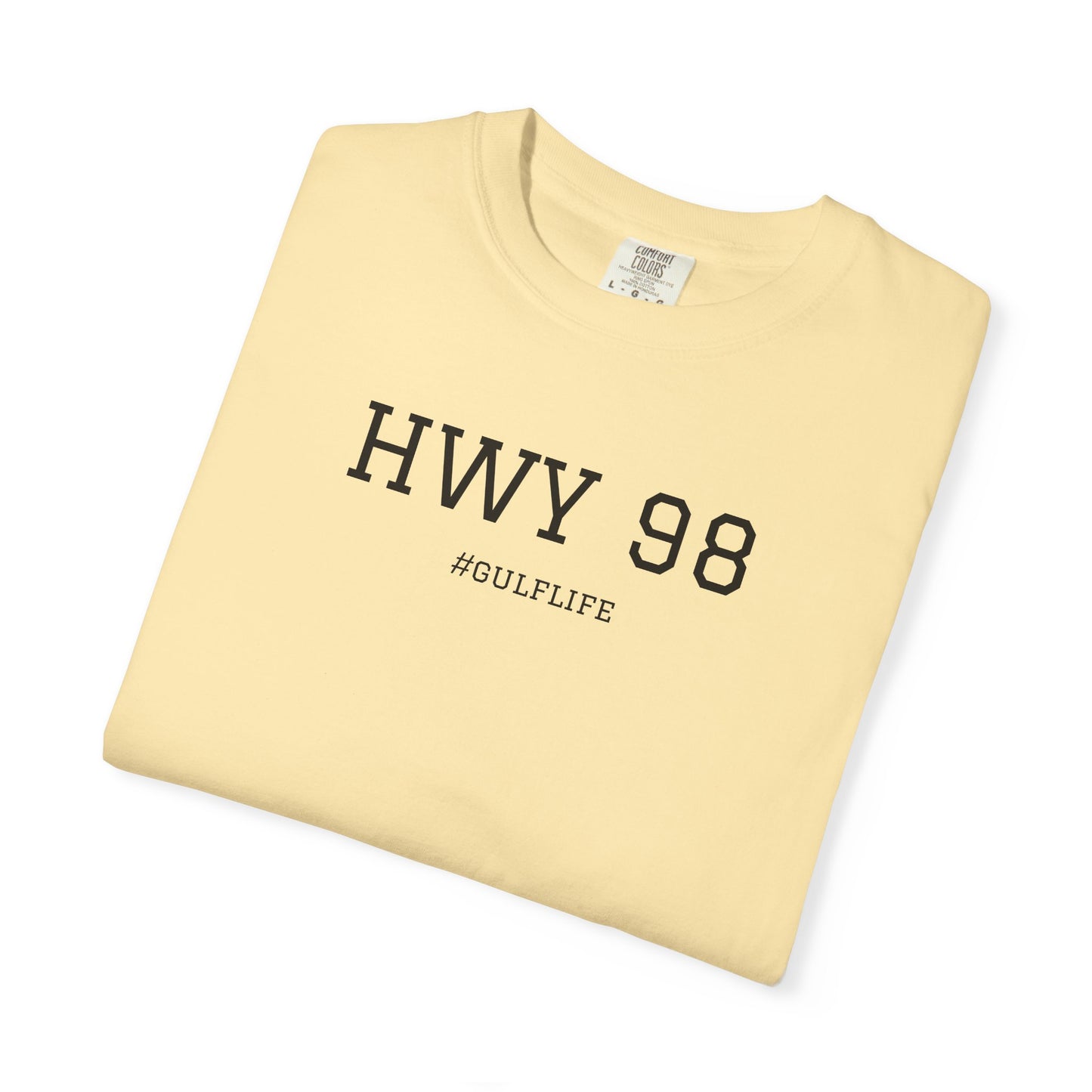 HWY 98 Gulf Life Unisex Garment-Dyed T-Shirt - HWY 98 Design