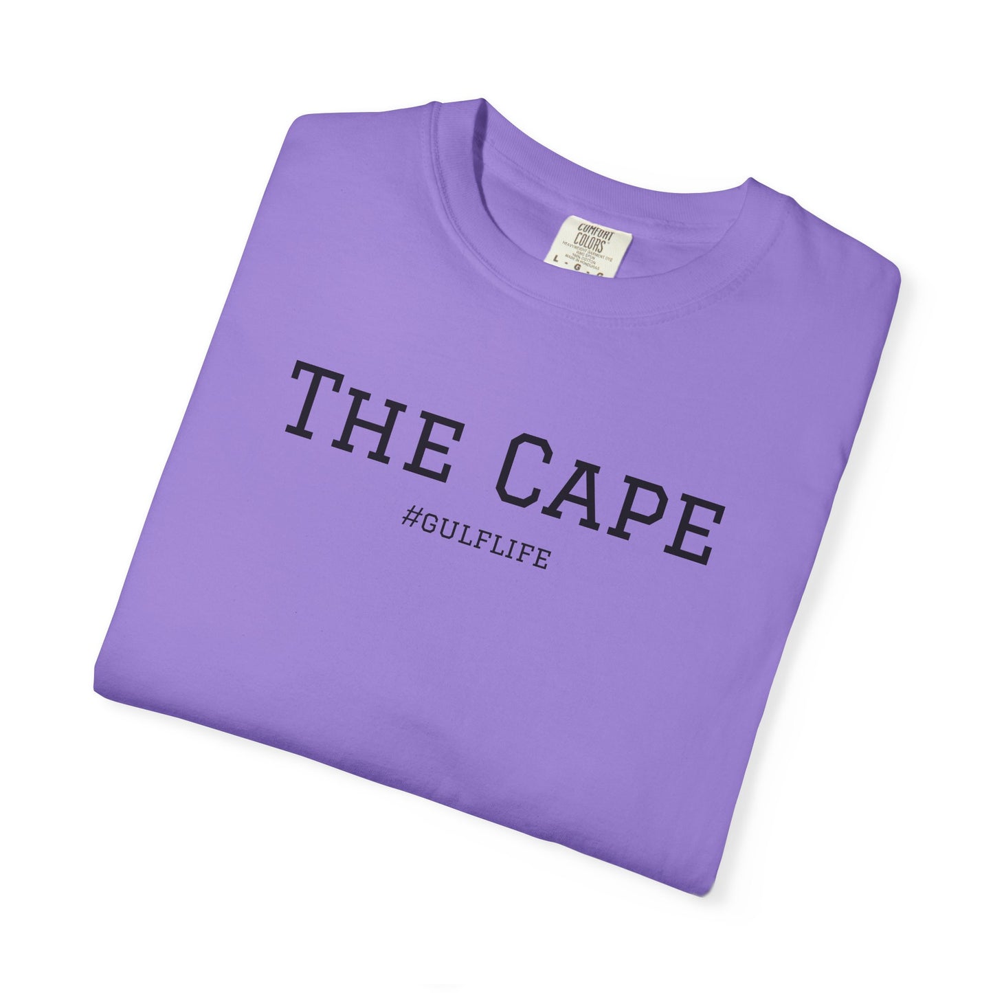The Cape #Gulflife - Casual Graphic Tee for Everyday Adventures, Unisex Shirt, Beachwear, Gift Idea, Summer Vibes, Relaxed Fashion