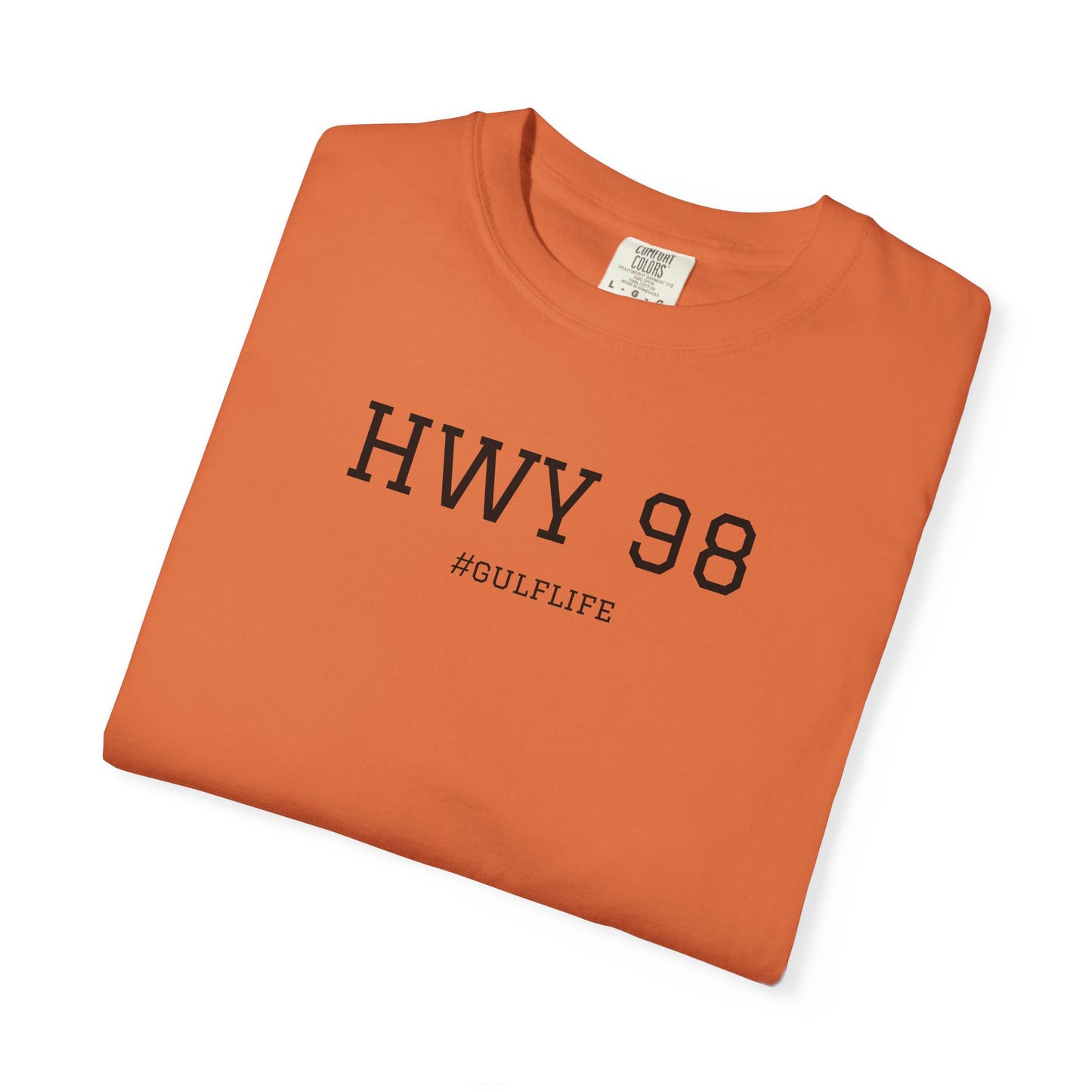 HWY 98 Gulf Life Unisex Garment-Dyed T-Shirt - HWY 98 Design