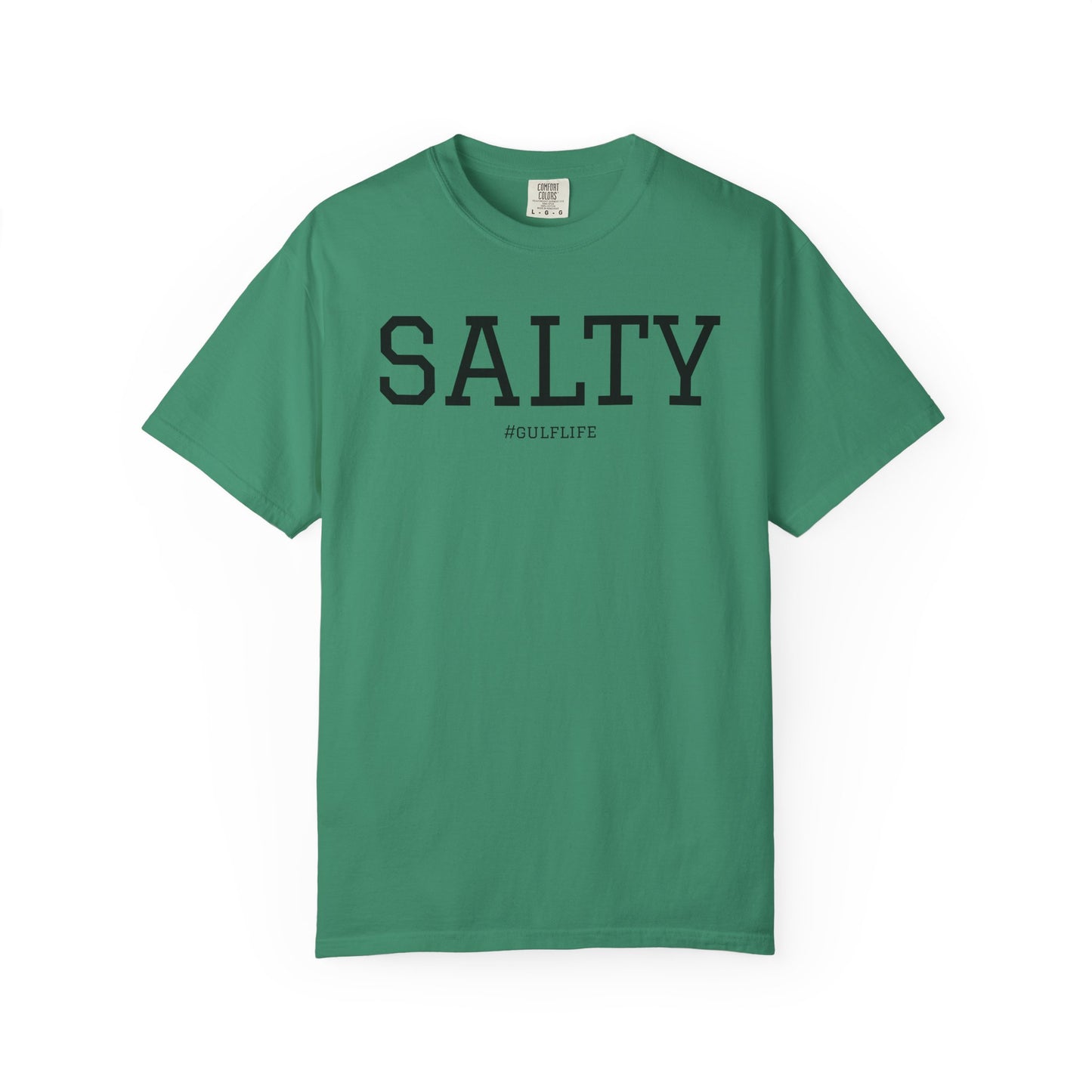 Salty Gulf Life Unisex Garment-Dyed T-Shirt