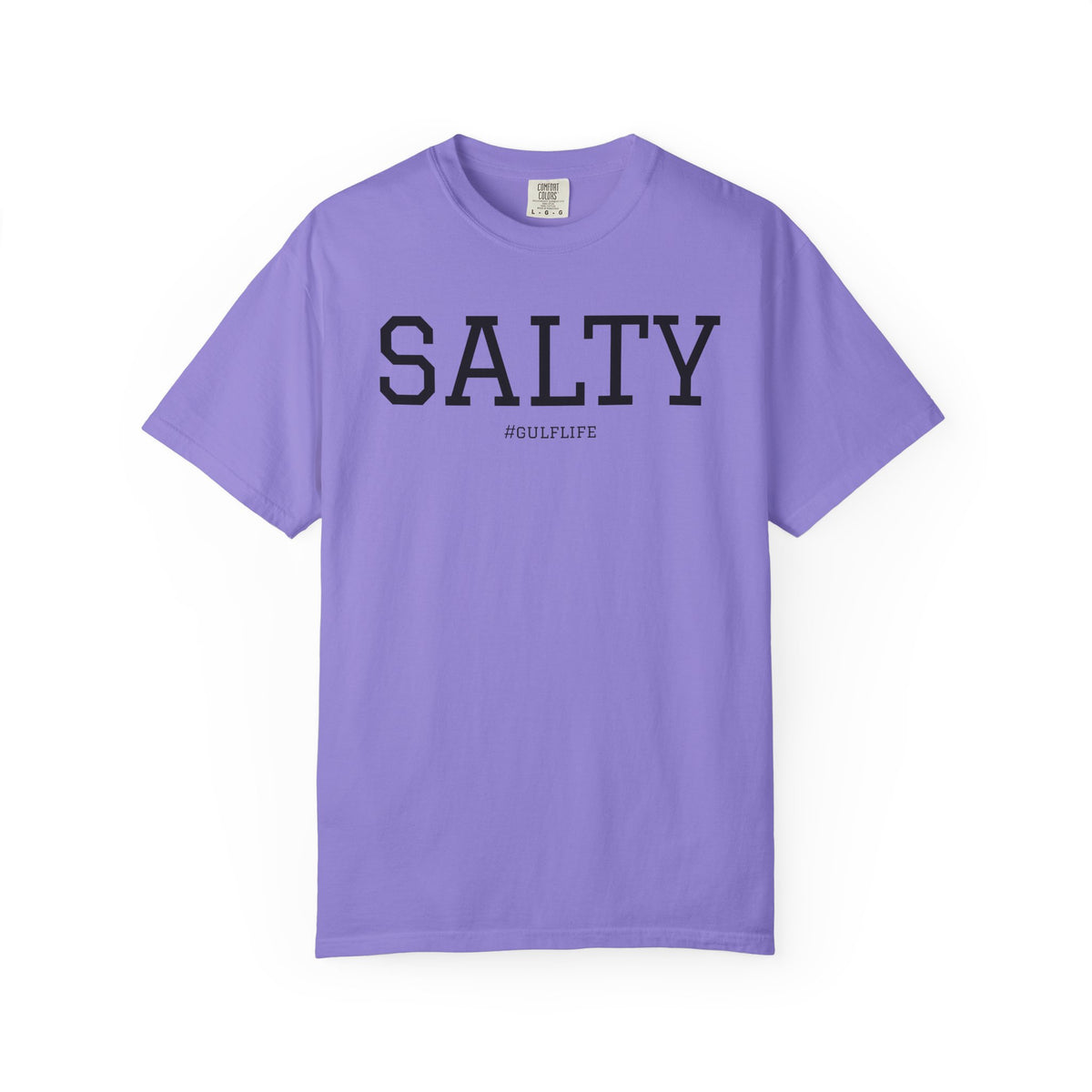 Salty Gulf Life Unisex Garment-Dyed T-Shirt