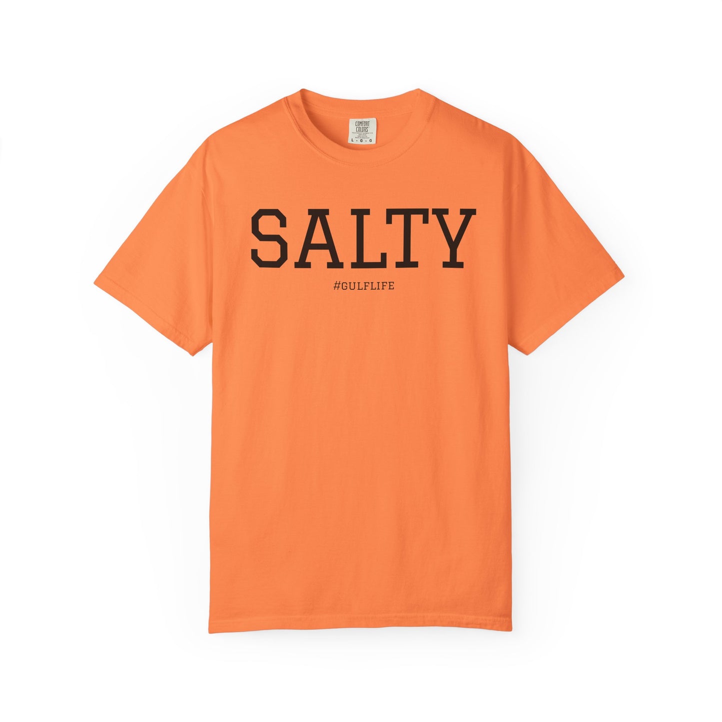 Salty Gulf Life Unisex Garment-Dyed T-Shirt
