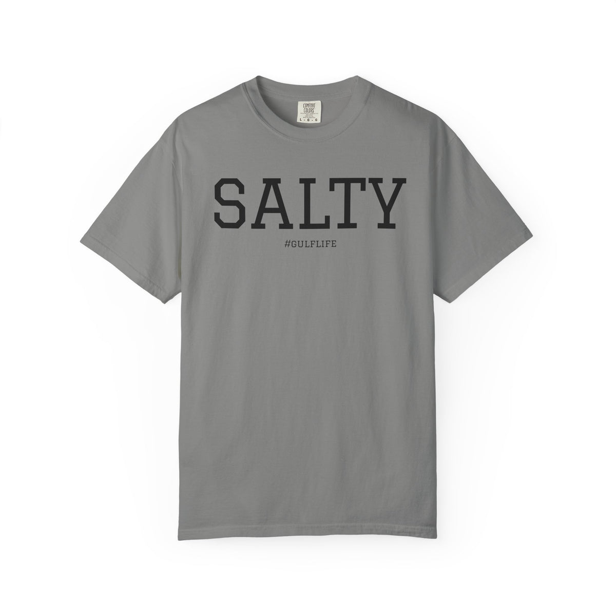 Salty Gulf Life Unisex Garment-Dyed T-Shirt