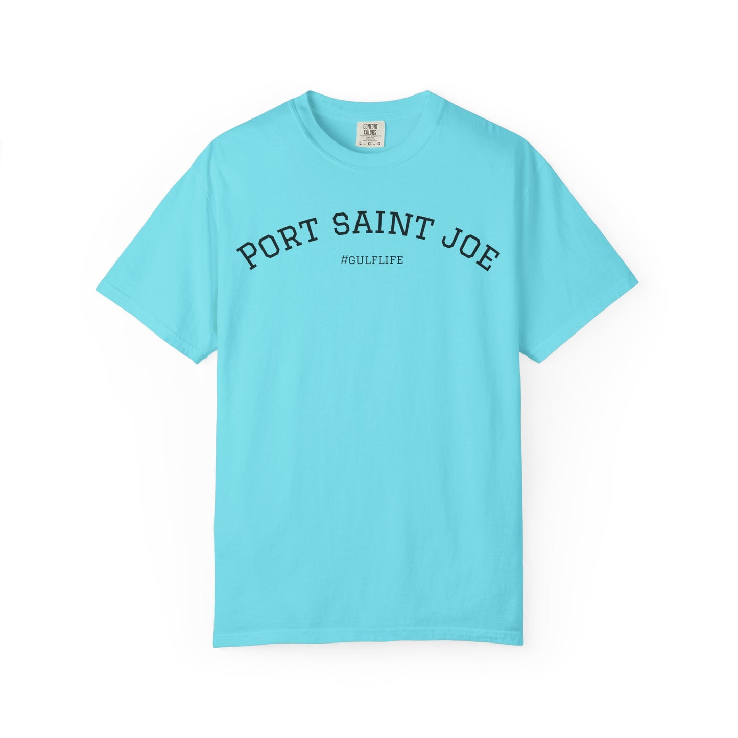 Port Saint Joe Unisex Garment-Dyed T-Shirt - Gulf Life Vibes
