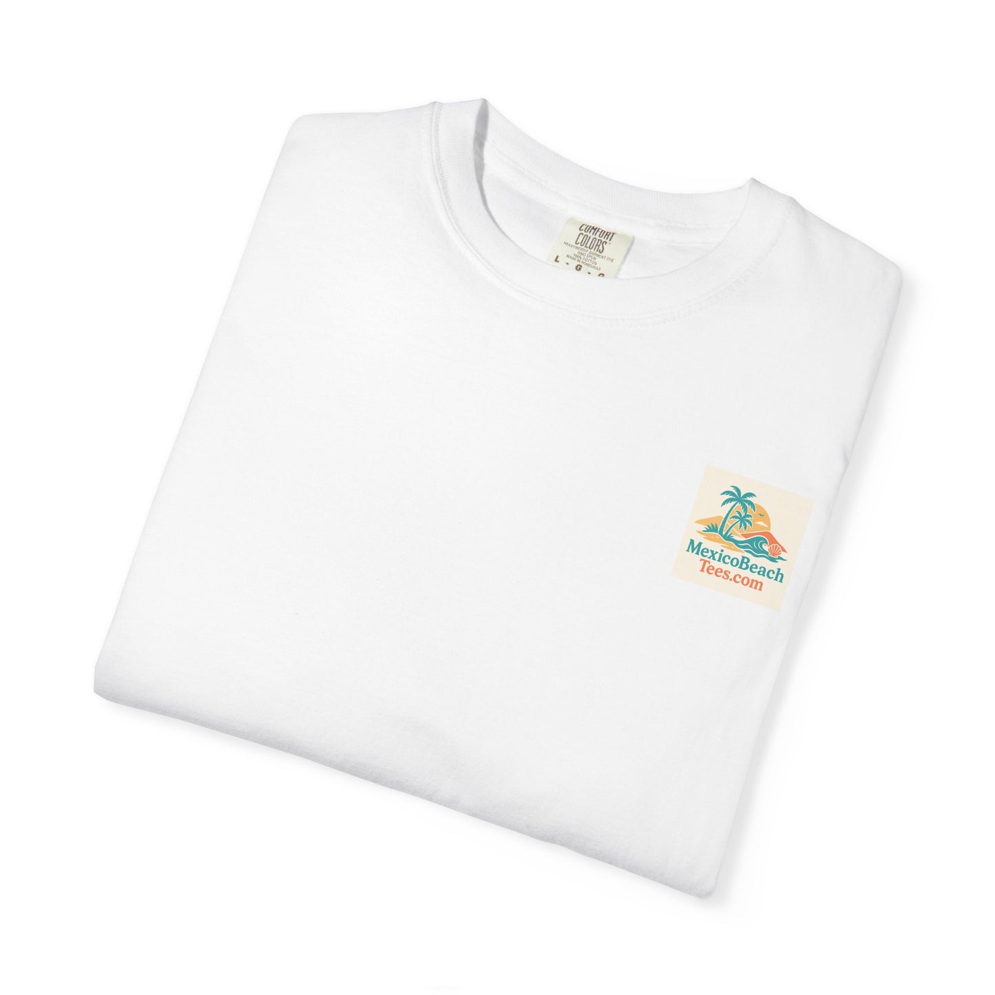 Mexico Beach Tees - Unisex Garment-Dyed T-Shirt – Relaxed Fit Beachwear