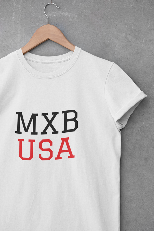 MXB USA Unisex Garment-Dyed T-Shirt